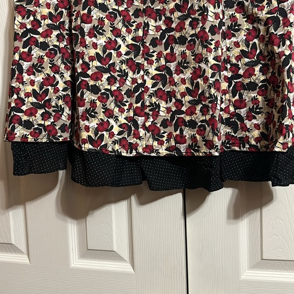 Christopher&Banks petite floral skirts size14p NWT - Picture 6 of 7